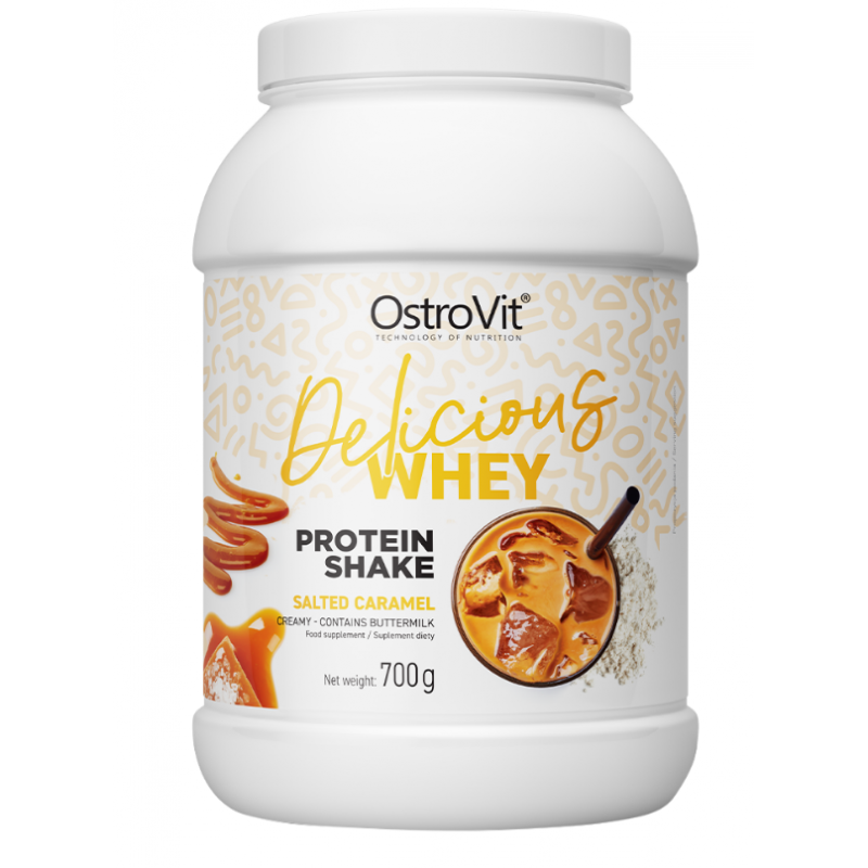 Herkullinen hera suolainen karamelli "Ostrovit", 700 g