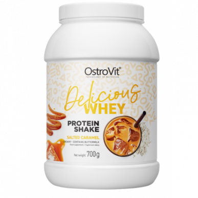 Garšīgas sūkalu sāļās karameles "Ostrovit", 700 g – madala kalorsusega toode firmalt Ostrovit, osta SportFit-ist
