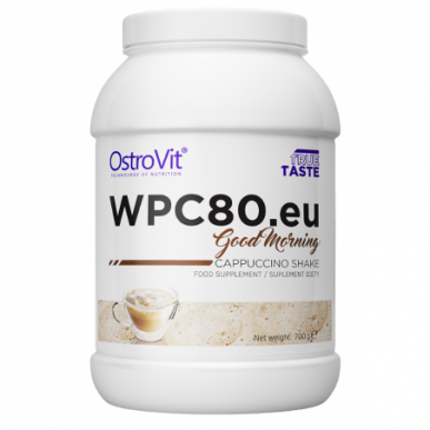 Ostrovit wpc80.eu rīta kafijas dzēriens kapučīno - 700 g – madala kalorsusega toode firmalt Ostrovit, osta SportFit-ist