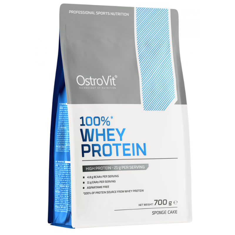 Ostrovit 100% sūkalu olbaltumviela, cepums - 700 grami