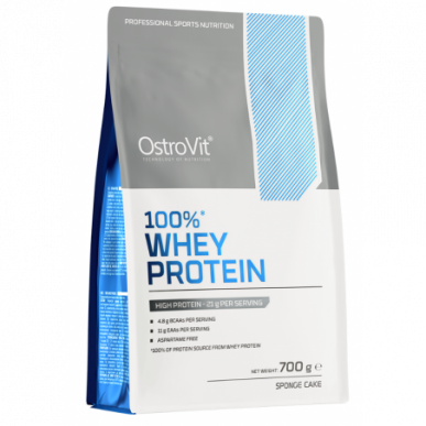 Ostrovit 100% sūkalu olbaltumviela, cepums - 700 grami – madala kalorsusega toode firmalt Ostrovit, osta SportFit-ist