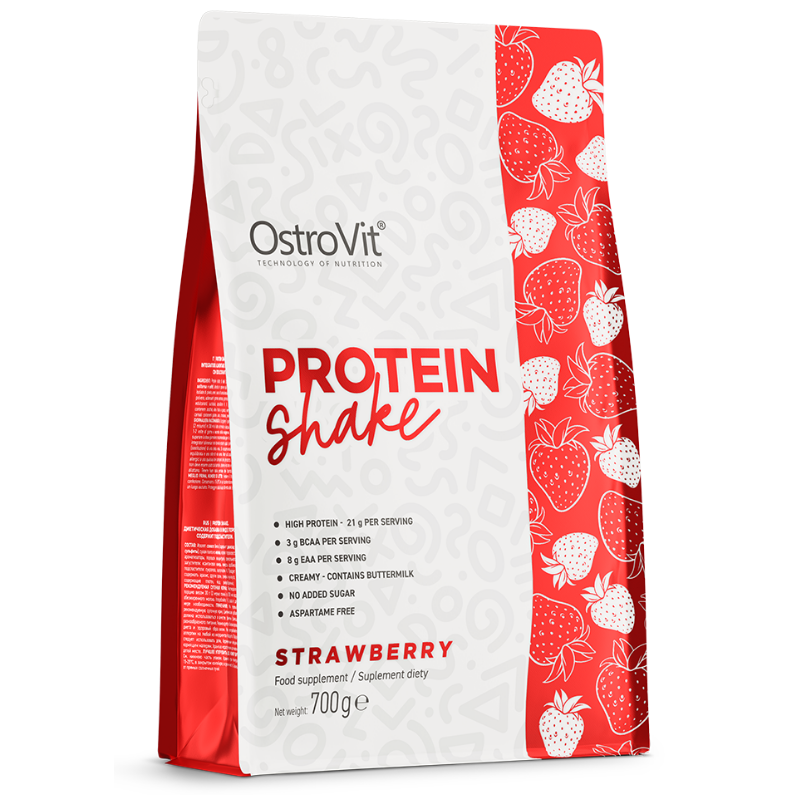 Ostrovit olbaltumvielu krata zemenes - 700 g Ostrovit olbaltumvielu krata zemenes - 700 g
