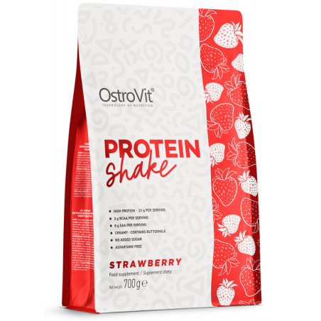 Proteiini ravista mansikka - 700 g