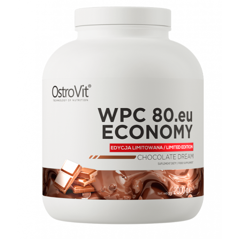 Ostrovit WPC80.EU ekonomika, šokolāde - 2000 grami