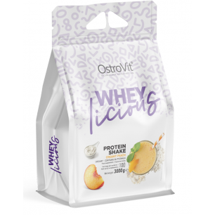 „WheYlicious Protein Shake“, „Creamy Peach“ - 3000 gramų