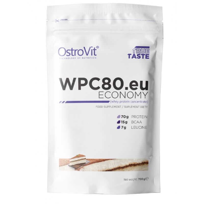 WPC80.EU ECONOMY, tiramisu - 700 grammi