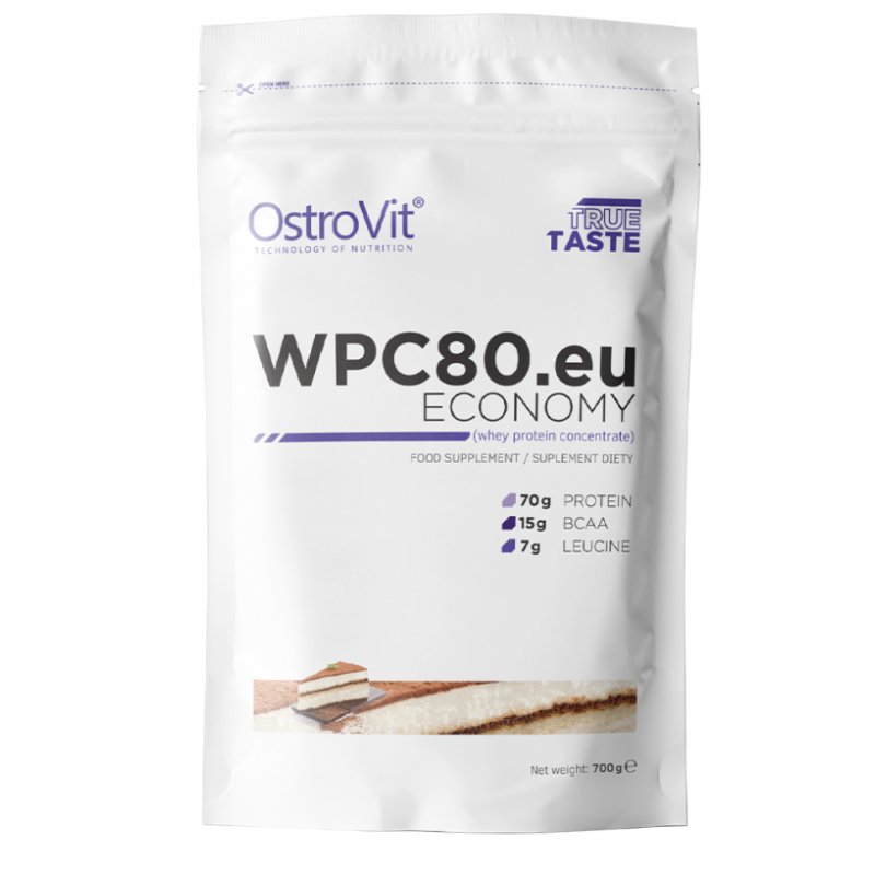 Ostrovit wpc80.eu ekonomika, tiramisu - 700 grami