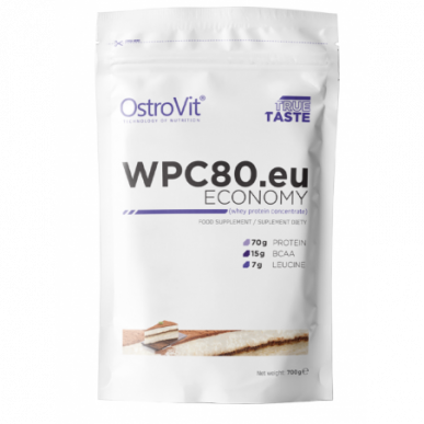 Ostrovit wpc80.eu ekonomika, tiramisu - 700 grami – madala kalorsusega toode firmalt Ostrovit, osta SportFit-ist