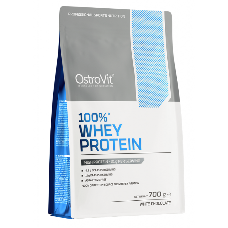 100% sūkalu olbaltumvielu pulveris baltā šokolāde "ostrovit", 700 g 100% sūkalu olbaltumvielu pulveris baltā šokolāde "ostrovit", 700 g