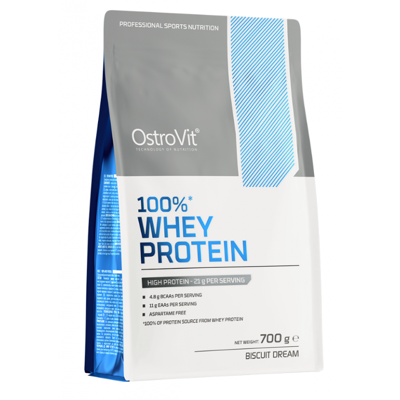 Ostrovit 100% sūkalu olbaltumvielas, sīkdatnes sapnis - 700 grami