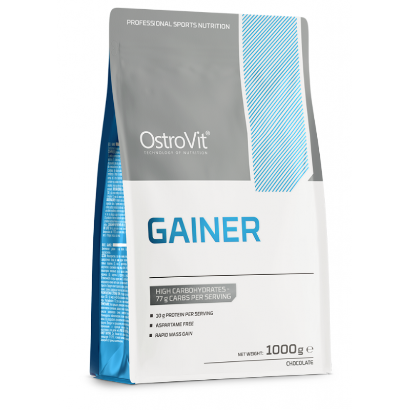 Ostrovit Gainer, šokolāde - 1000 grami Ostrovit Gainer, šokolāde - 1000 grami