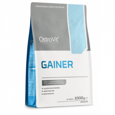 Ostrovit Gainer, šokolāde - 1000 grami – madala kalorsusega toode firmalt Ostrovit, osta SportFit-ist