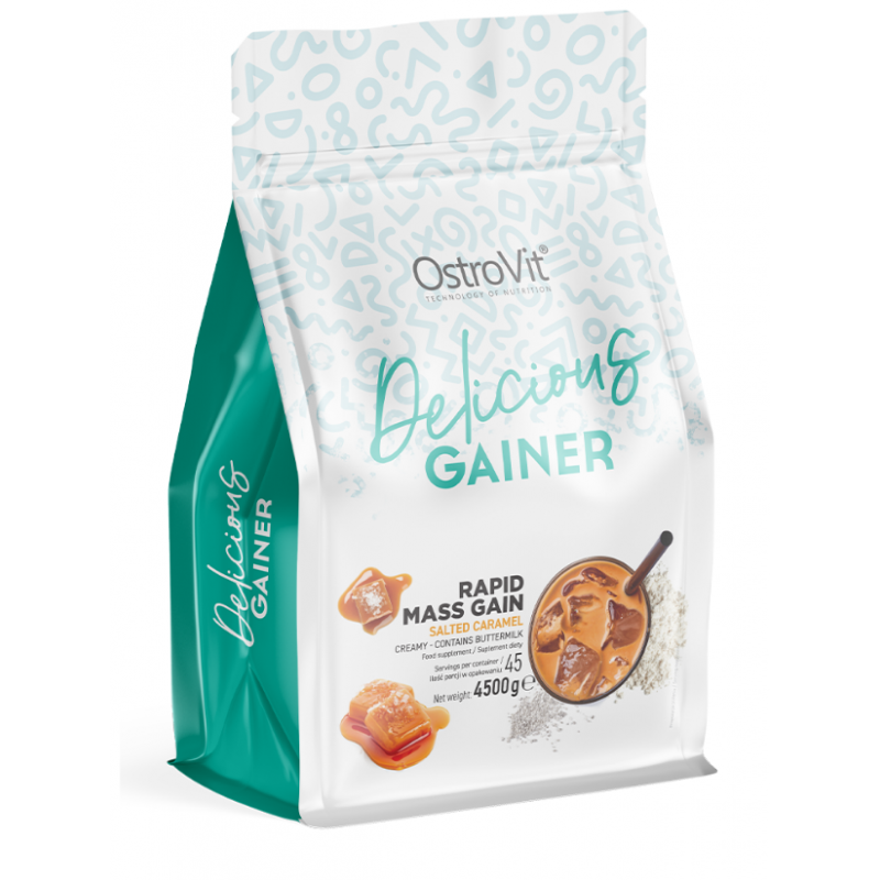 Herkullinen Gainer, Salt Caramel - 4500 grammaa