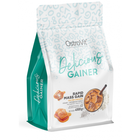 Herkullinen Gainer, Salt Caramel - 4500 grammaa
