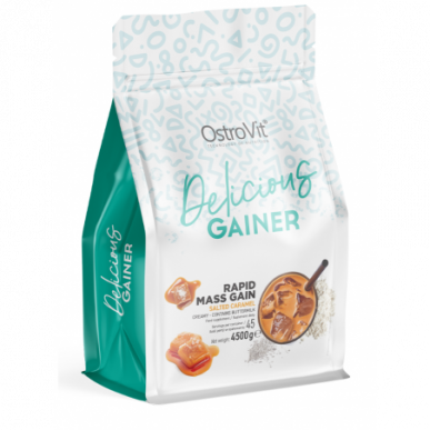 Herkullinen Gainer, Salt Caramel - 4500 grammaa – madala kalorsusega toode firmalt Ostrovit, osta SportFit-ist