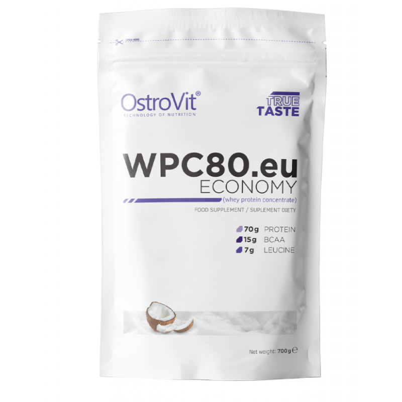 WPC80.EU ekonomiskā kokosriekstu krēms ar garšu "ostrovit", 700 g WPC80.EU ekonomiskā kokosriekstu krēms ar garšu "ostrovit", 700 g