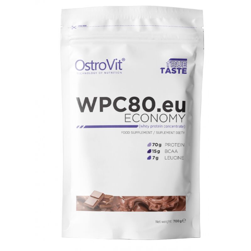WPC80.EU ECONOMY, šokolaadikook - 700 grammi