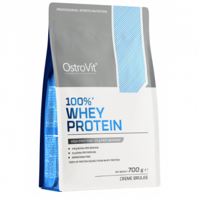 Ostrovit 100% sūkalu olbaltumvielu krēms - 700 grami – madala kalorsusega toode firmalt Ostrovit, osta SportFit-ist