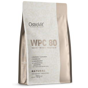 Ostrovit WPC 80, dabiski - 700 grami