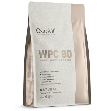 Ostrovit WPC 80, dabiski - 700 grami