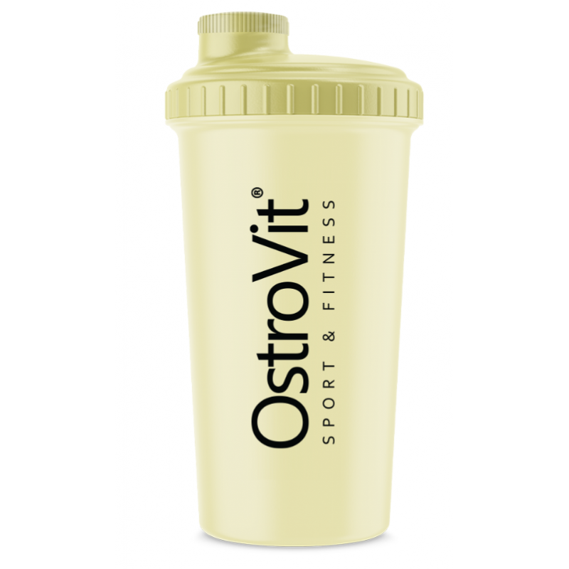 Shaker Yellow "Ostrovit", 700 ml