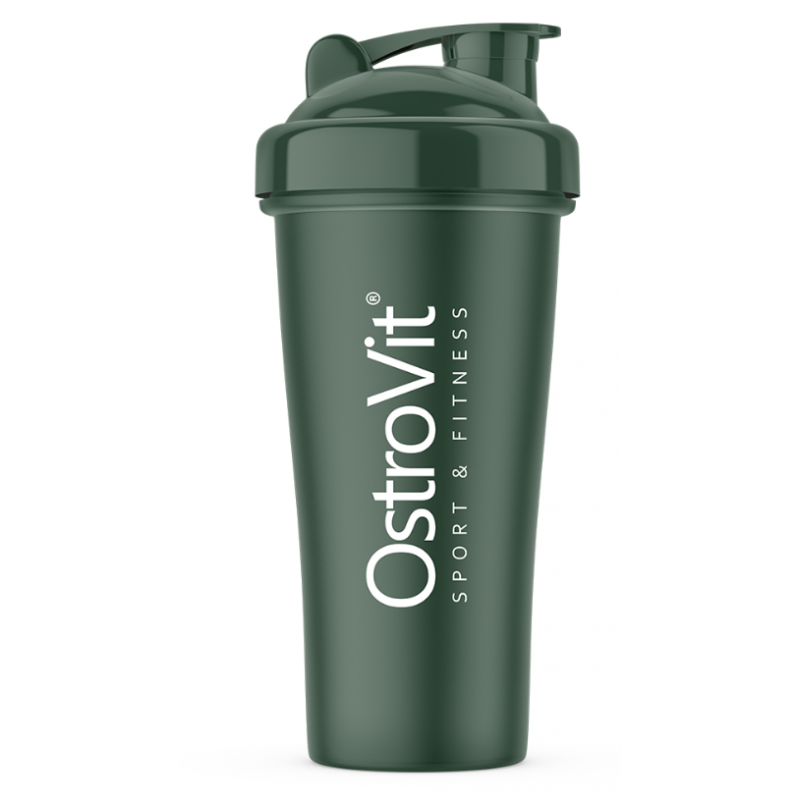 Shaker Dark Green "Ostrovit", 700 ml