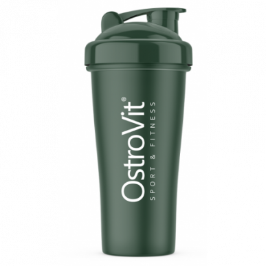 Shaker Dark Green "Ostrovit", 700 ml – madala kalorsusega toode firmalt Ostrovit, osta SportFit-ist
