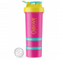 Ostrovit Shaker Premium Miami Vibes izdevums, Dzeltenais - 450 ml Ostrovit Shaker Premium Miami Vibes izdevums, Dzeltenais - 450 ml