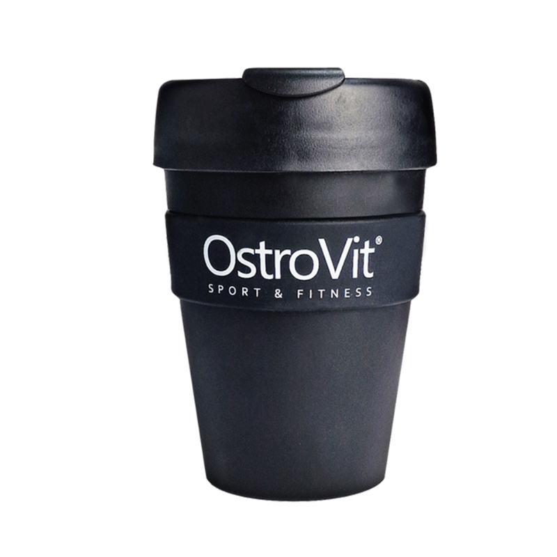Ostrovit krūze, melna - 340 ml
