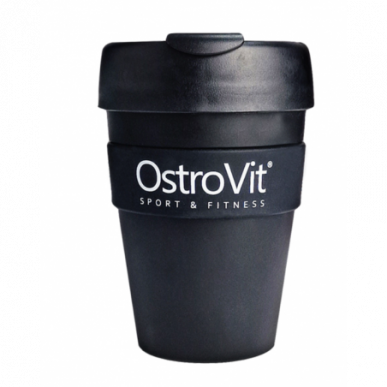 Ostrovit krūze, melna - 340 ml – madala kalorsusega toode firmalt Ostrovit, osta SportFit-ist