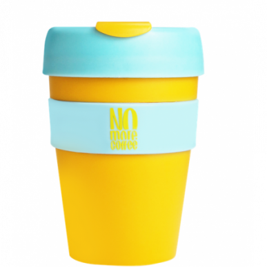 MOKIO NĖRA KAVOS GELTONAS - BLUE - 340 ml – madala kalorsusega toode firmalt Ostrovit, osta SportFit-ist