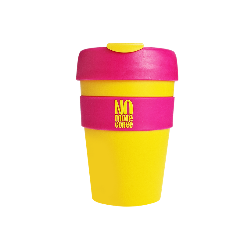 Ostrovit vairs nav kafijas krūzes, dzeltenā krāsā - 340 ml Ostrovit vairs nav kafijas krūzes, dzeltenā krāsā - 340 ml