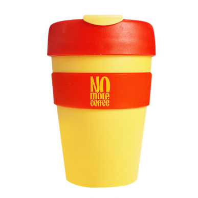 MOKIS Nebėra kavos, geltona - 340 ml – madala kalorsusega toode firmalt Ostrovit, osta SportFit-ist