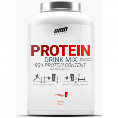 Proteiini vaniljaproteiini + kollageeni 1: 1 - 750 g – madala kalorsusega toode firmalt DION Sportlab, osta SportFit-ist
