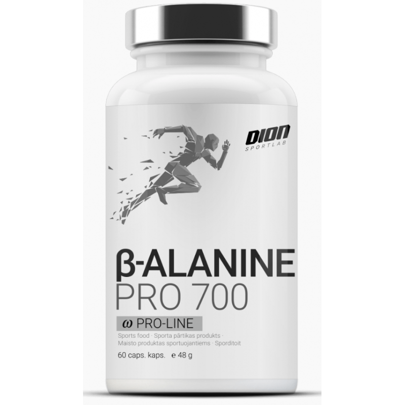 Dion Sports Lab β -alanin Pro 700 - 60 kapsulas
