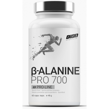 Dion Sports Lab β -alanin Pro 700 - 60 kapsulas