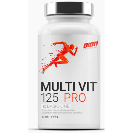 Dion Sports Multi -Vit 125 Pro - 60 tabletes