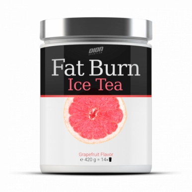 Dion Sports Fat Burn Ice Road, greipfrūts - 420 g – madala kalorsusega toode firmalt DION Sportlab, osta SportFit-ist