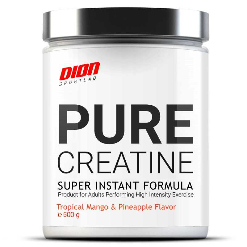 Dion Sports Pure Creatine Super Strauji, tropu - 500g Dion Sports Pure Creatine Super Strauji, tropu - 500g