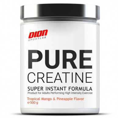 Dion Sports Pure Creatine Super Strauji, tropu - 500g – madala kalorsusega toode firmalt DION Sportlab, osta SportFit-ist