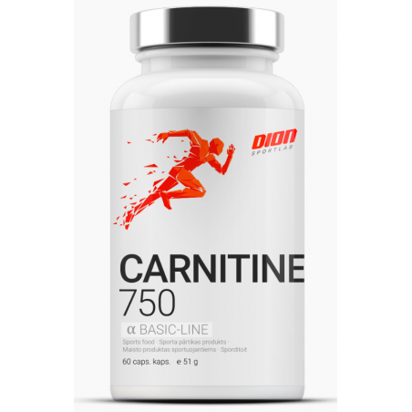 Carnitine 750 "Dion", 60 vāciņi.