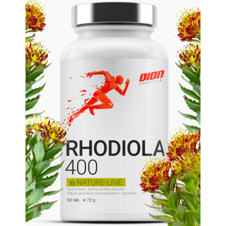 Dion Sports Rhodiola 400 ekstrakts - 60 tabletes