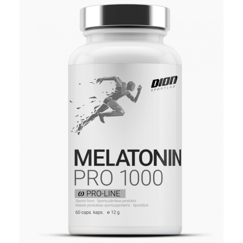 Dion Sports Melatonin 1mg - 60 kapsulas