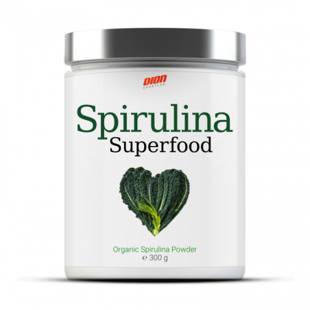 Dion Sports Organic Spirulina pulveris - 300 g