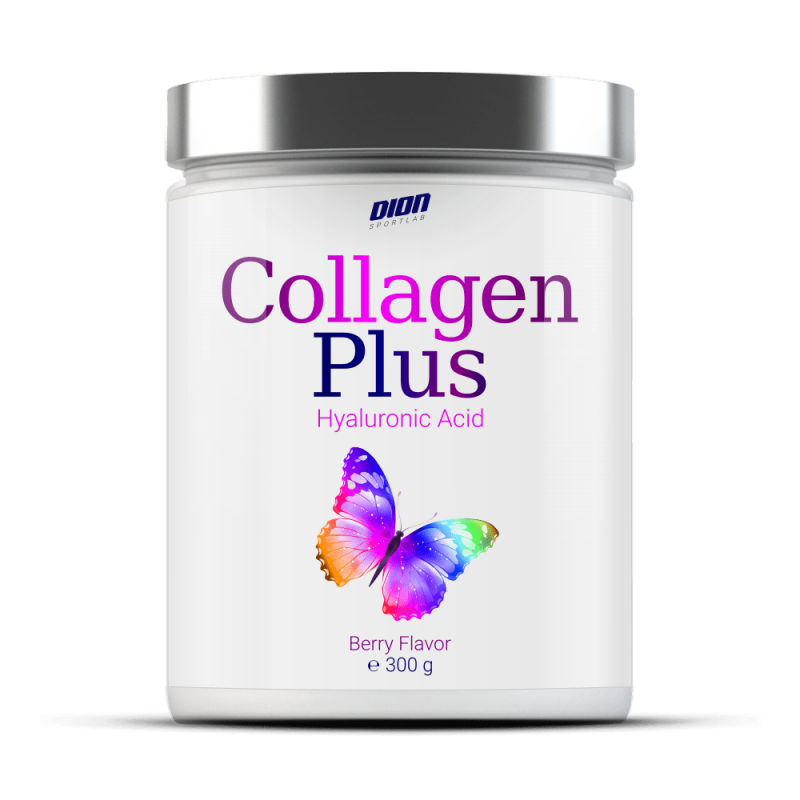 Kollageeni plus peptidi hyaluronihapolla, marjamaku - 300 g