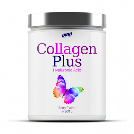 Kolagenas ir peptidas su hialurono rūgštimi, uogų skonis - 300 g