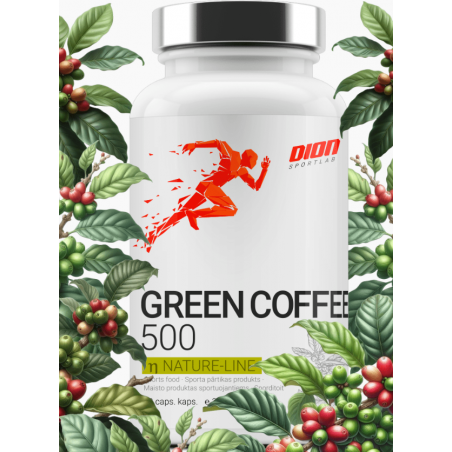 Dion Sports Green Coffee 500 ekstrakts - 60 kapsulas