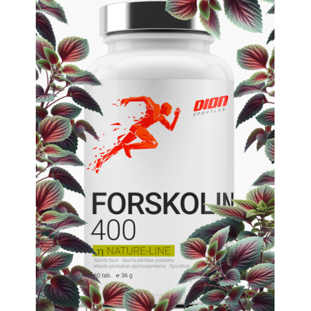 Dion Sports Forskolin 400 ekstrakts - 60 cilne