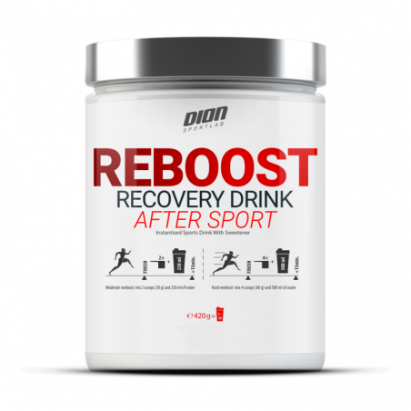 „ReBoost“ atkuriamasis gėrimas po sporto, šokoladas - 420 g