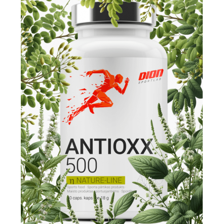 Dion Sports Antioxx 500 Trans -Resveratrol - 30 kapsulas